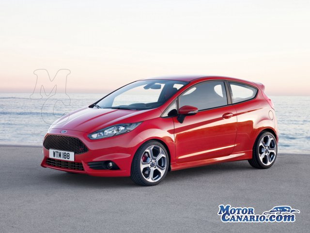 Prueba del Ford Fiesta ST 1.6 Ecoboost: Deportivo con mayúsculas.
